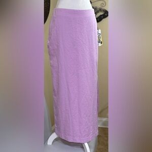 🦋 Lavender Maxi Skirt